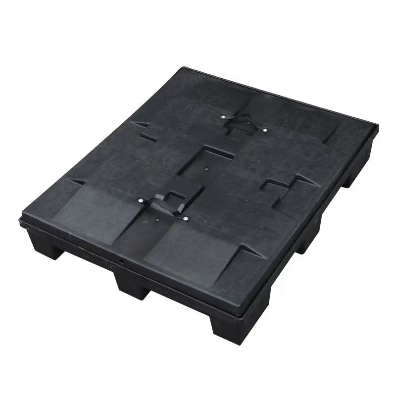 White Polypropylene Plastic Foldable Box Plastic Moving Container Customized