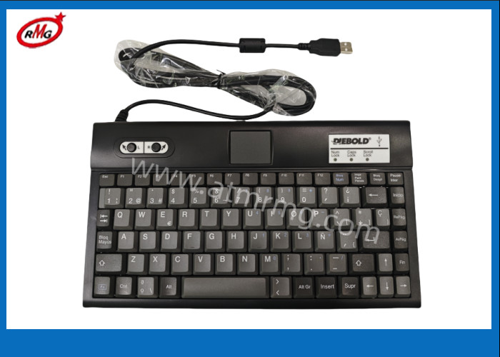 49-221669-000D REV.2 Diebold Opteva Maintenance Keyboard USB Connector ATM Machine Parts