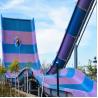 Buy cheap Large Aqua Park Equipment Fiberglass Water Slide (2 Players) from wholesalers