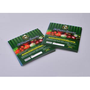 China Personalized permanent self adheisve paper seasoning food container packaging labels on sale