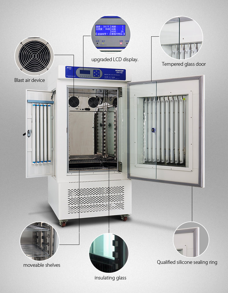 Shelf Lamp Climatic Chamber Temperature Stability Chamber SUS304 Stainless Steel