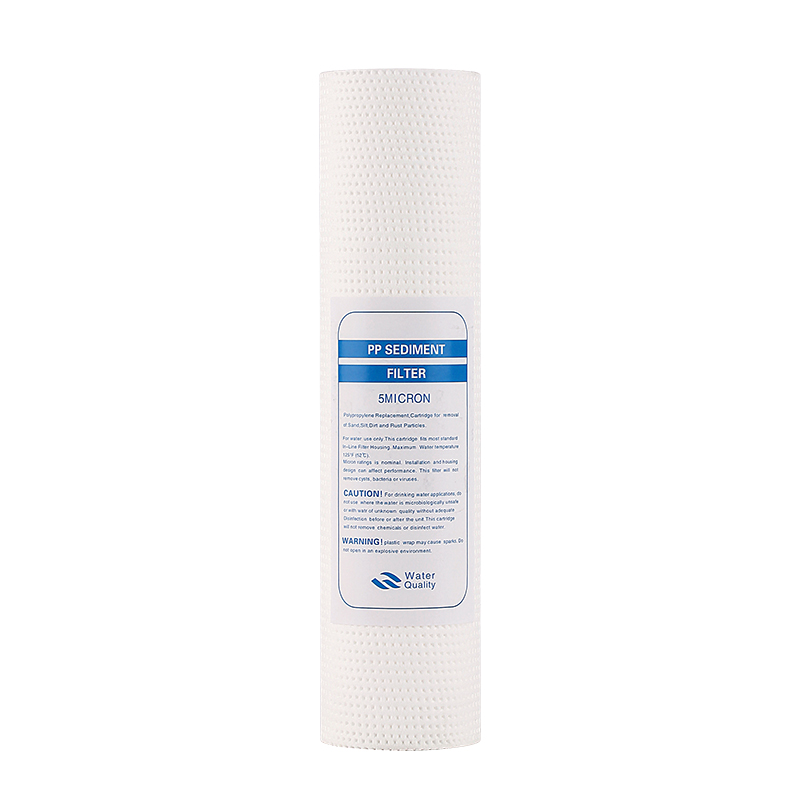 10inch 20inch 40inch PP Water Filter Cartridge Filtering for Water Purification Plant