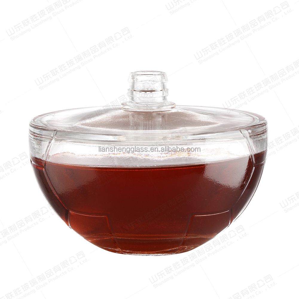 Body Material Glass Sealing Type Rubber Stopper 250ml and 750ml Glass Bottle for Wine