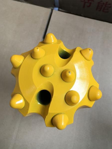 Low Air Pressure DTH Button Bits CIR90 With Diameter 90/93/95mm For Down The