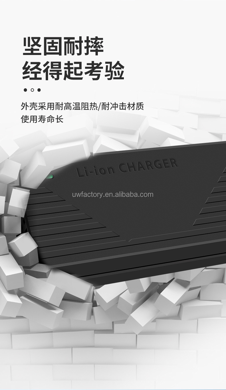 Overvoltage Protection 24V Lithium Battery Charger Ternary 7-Series 36V 58.8V 29.4V2A5A10A20A 30A for Lithium Batteries