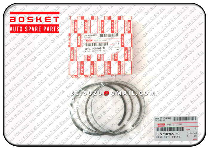 8-97028691-0 Isuzu Liner Set Piston Ring For Npr66 Nqr66 4HF1 8970286910