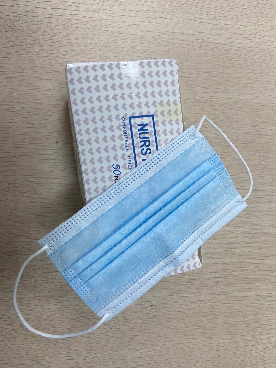 Perfect Fitting Design Disposable Face Mask Low Resistance To Breathing