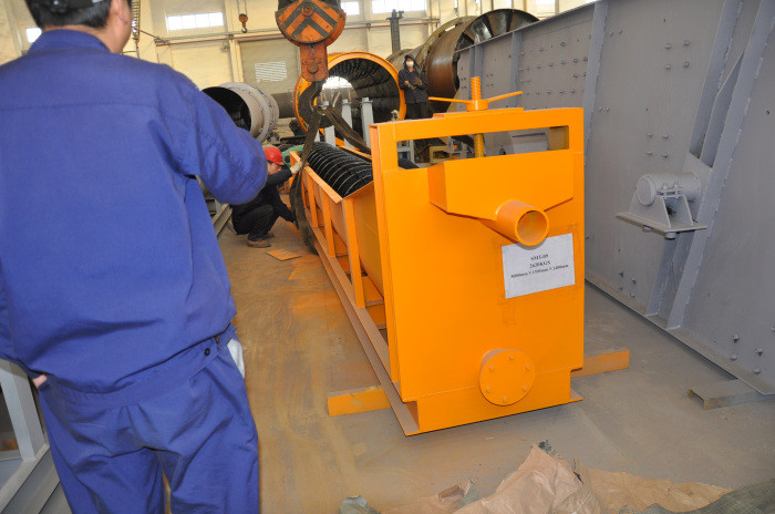 Spiral Classifier Ore Dressing Plant