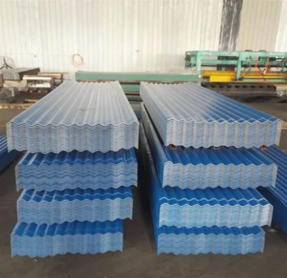3.6 M 2m Curved Corrugated Iron Roofing Sheets