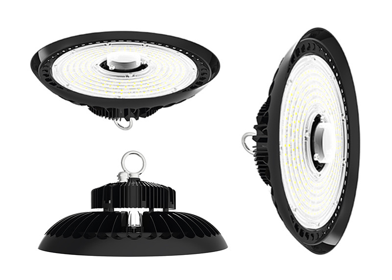Occupancy sensor UFO high bay LED light 0-10V dimming control