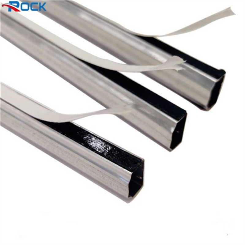 Butyl Rubber Insulating Glass Sealing Spacer 12mm Butyl Aluminum Spacer Bar