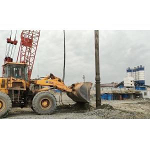 Forefront Vibroflotation Technique Device Fill Compaction Solving Differential