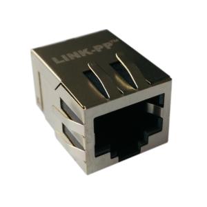 Pulse JV011I21NL Surface Mount RJ45 Single Port 100 Base-TX Fast Ethernet