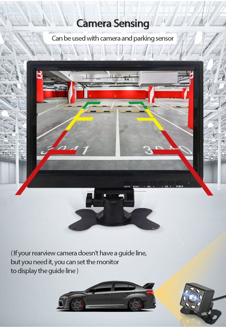 Hopestar 10.1 Inch Touch Screen Monitor Wall Mount 1280X800 Capacitive