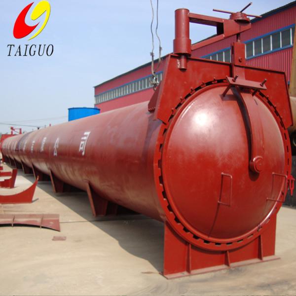 Low Pressure Wood Treatment Equipment Stainless Steel Industrial Autoclave