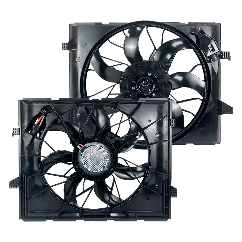 100% Tested Radiator Auxiliary Cooling Fan 600W Gross Weight For Jeep Grand Cherokee