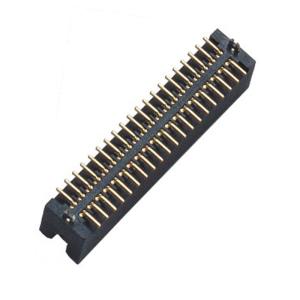  Plate Alignment Box Header Connector SMT PA9T Brass With Harpoon Manufactures