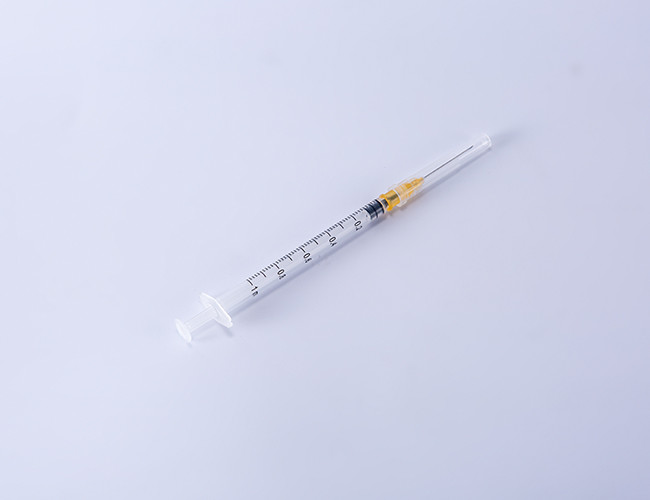 Sterile Disposable 1ml Vaccine Syringe With Needle 2ml 3ml 5ml 10ml 20ml