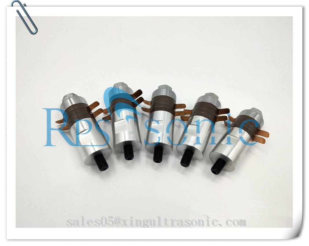 28mm 30khz Ultrasonic Power Transducer Longitudinal Torsional Vibration