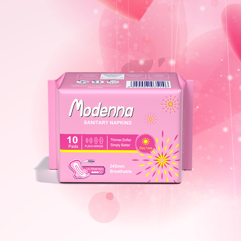 OEM ODM Organic Super Absorbent Menstrual Sanitary Napkin Pads for Women and Men