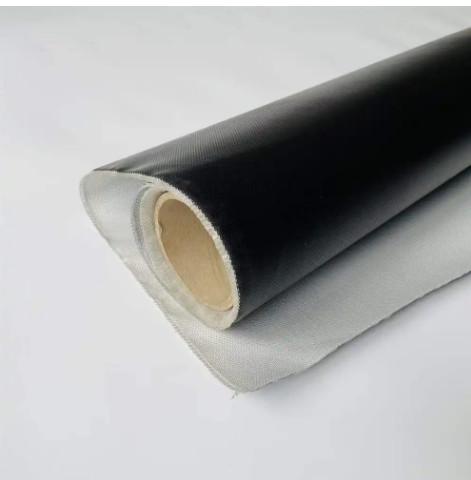 Silicone Fiberglass Cloth Fabric 580gsm Or Custom Silicone Coated Fiberglass