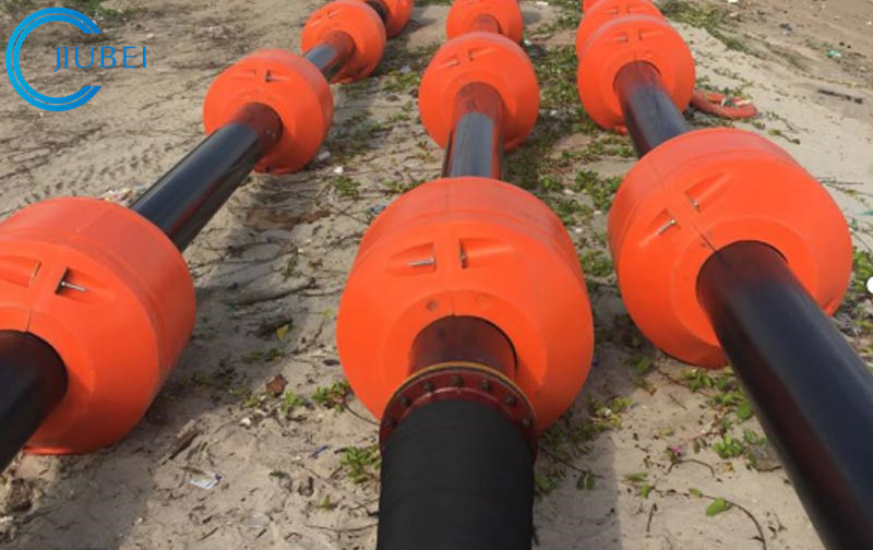 Marine Polyethylene Dredging Hdpe Pipe For Float Dredge Pipe Sand Slurry 16Inch