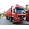 Buy cheap 12 Wheels LHD Euro2 336HP Cargo Stake Body Truck / Livestock Container Truck from wholesalers