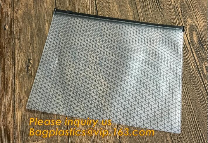 Plastic Bag OEM Custom PVC Loop Handle Image Printed Plastic Shopping Bag,Promotional Clear Waterproof Plastic Cosmetic