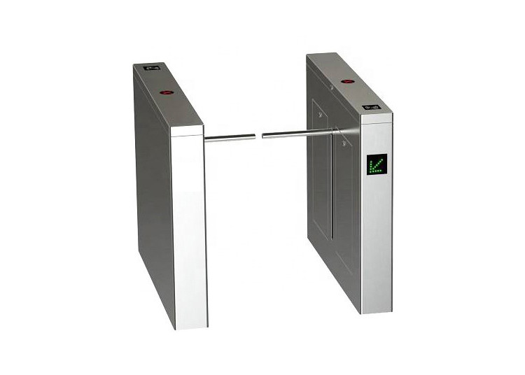 Diversify Passageway Brushless Motor Biometric Turnstile gate DC24V
