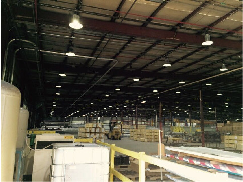 Cool White Ra70 50000H 150lm/W 150 Watt LED UFO High Bay Light