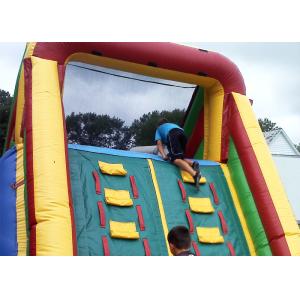 Adventure Obstacle Course , Assault Course Bouncy Castles / Inflatable Obstacle
