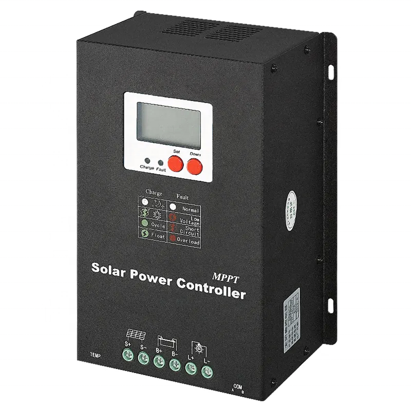 MPPT Off Grid Solar Panel System Home Energy Storage Pure Sine Wave Charger