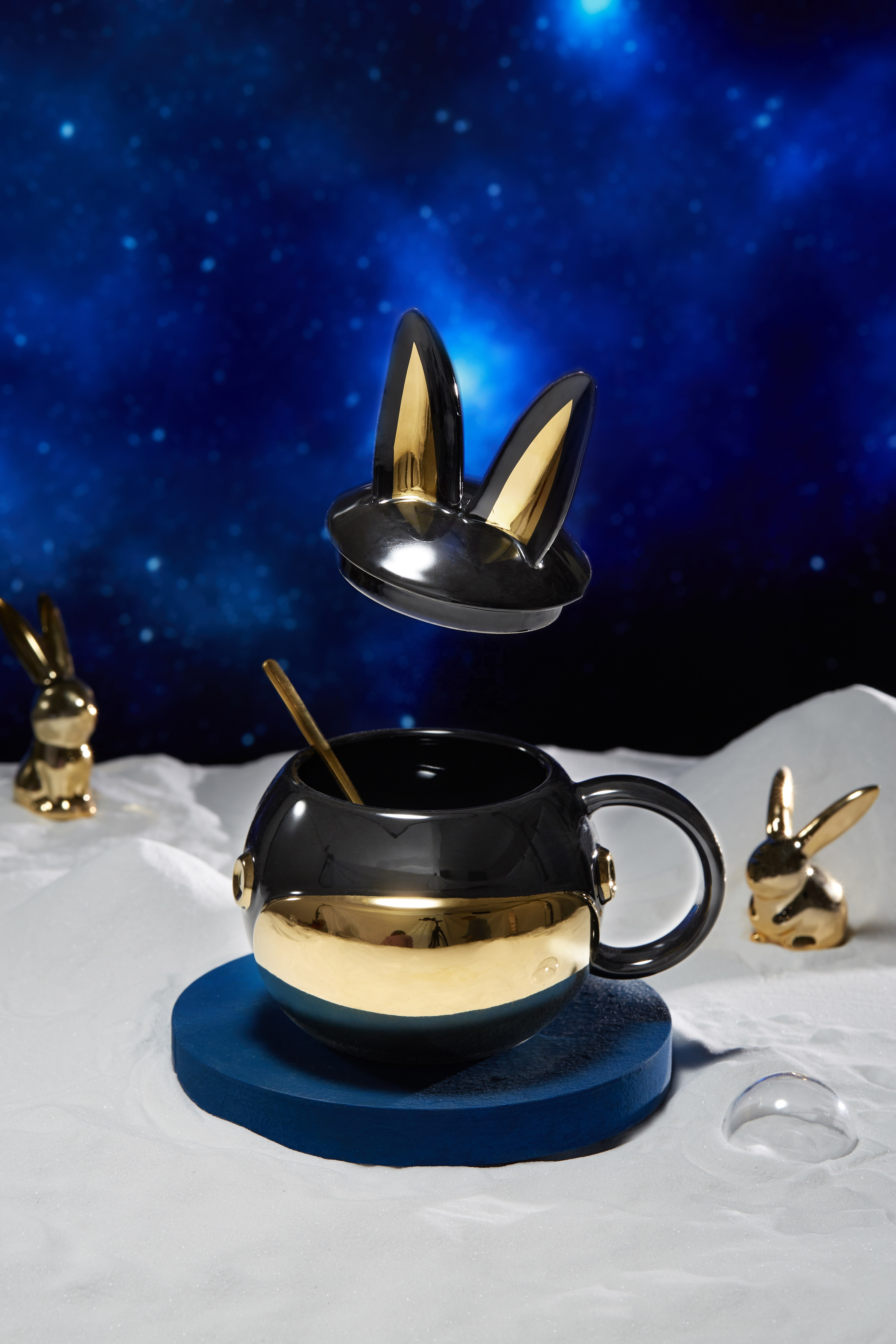 Ready To Ship In Stock Custom ceramic cute 3d animal face shaped coffee mugs for gift