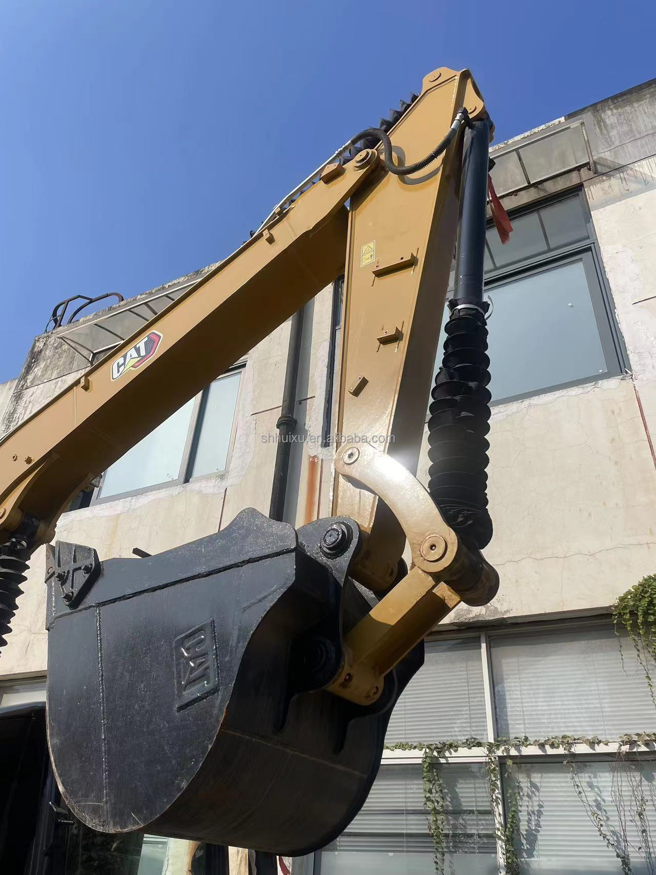 Japan origin Second Hand cat 307e/original paint used excavator cat 307 foe sale
