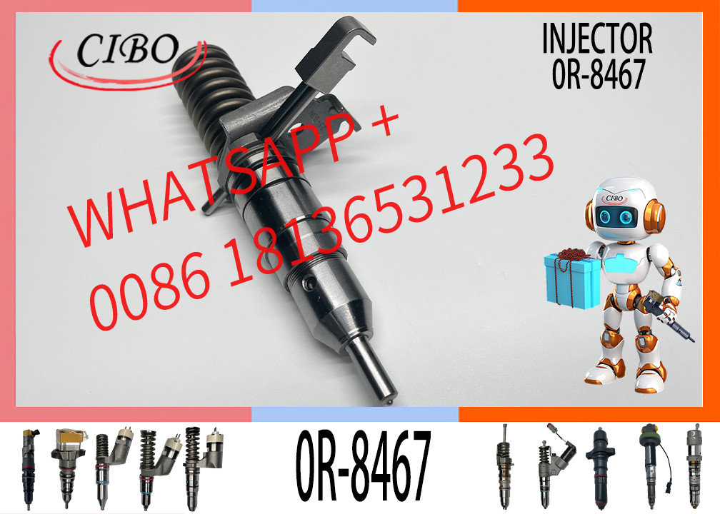 Common Rail Diesel Fuel Injector 0R-4374 0R-8467 7E-6193 105-1694 0R-8682 9Y-4982 0R-0471 For C+ 3116