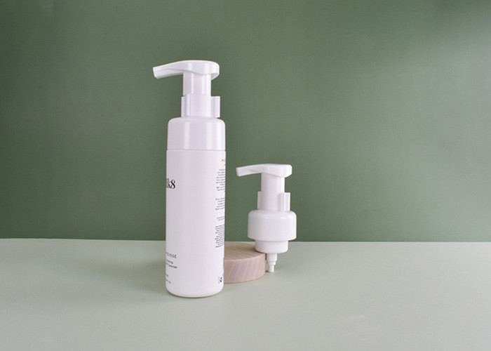 Refillable Foam Pump 43mm Mono Material Foam Pump All Plastic Without Metal Spring as Sustainable Dispensing Closure