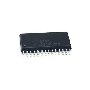  New Original HT48F50E DIP28 Output I/O Flash Type MCU With EEPROM HT48F50E Manufactures