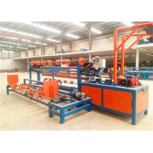 380V Diamond Mesh Machine , 170m2/H Wire Mesh Weaving Machine