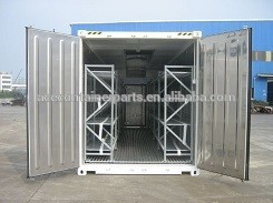 Stroage Function Double Rear End Swing Door 40ft PU Foam Insulated Reefer Refrigerated Body Shipping Isolated Container