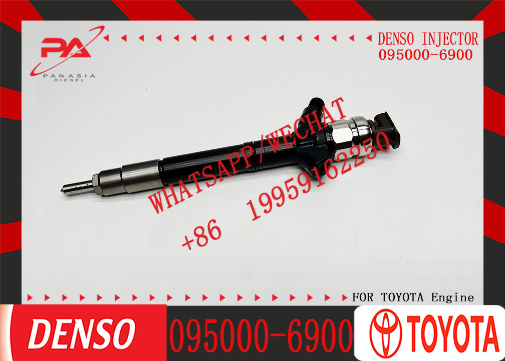 High Quality Common Rail Injector 095000-6110 095000-6900 095000-7240 for 1VD Diesel Nozzle Assembly