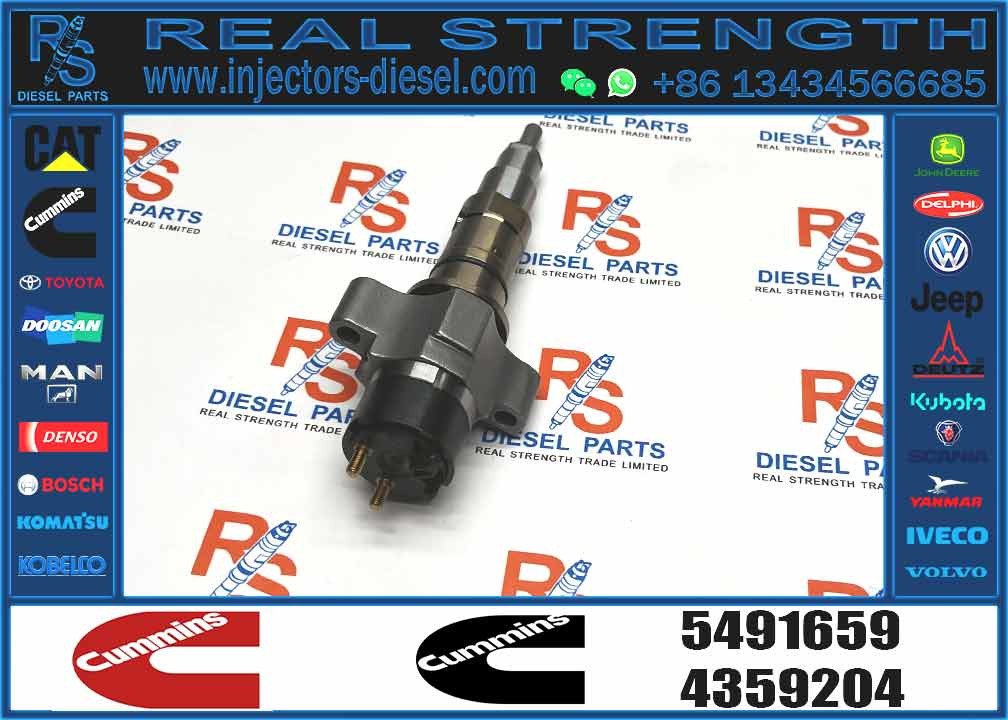 C4359204 Original Common Rail Injector 4921827 4327072 4384165 4359204 For Cummins ISL