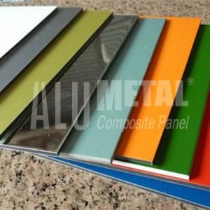  3mm AA3003 PE Aluminum Composite Panel Printing Mirror Surface Manufactures