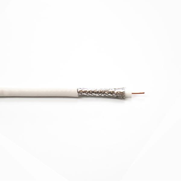 Tinned Copper 1000ft Outdoor Coaxial Cable , 1 Core 50ohm High Power Coaxial