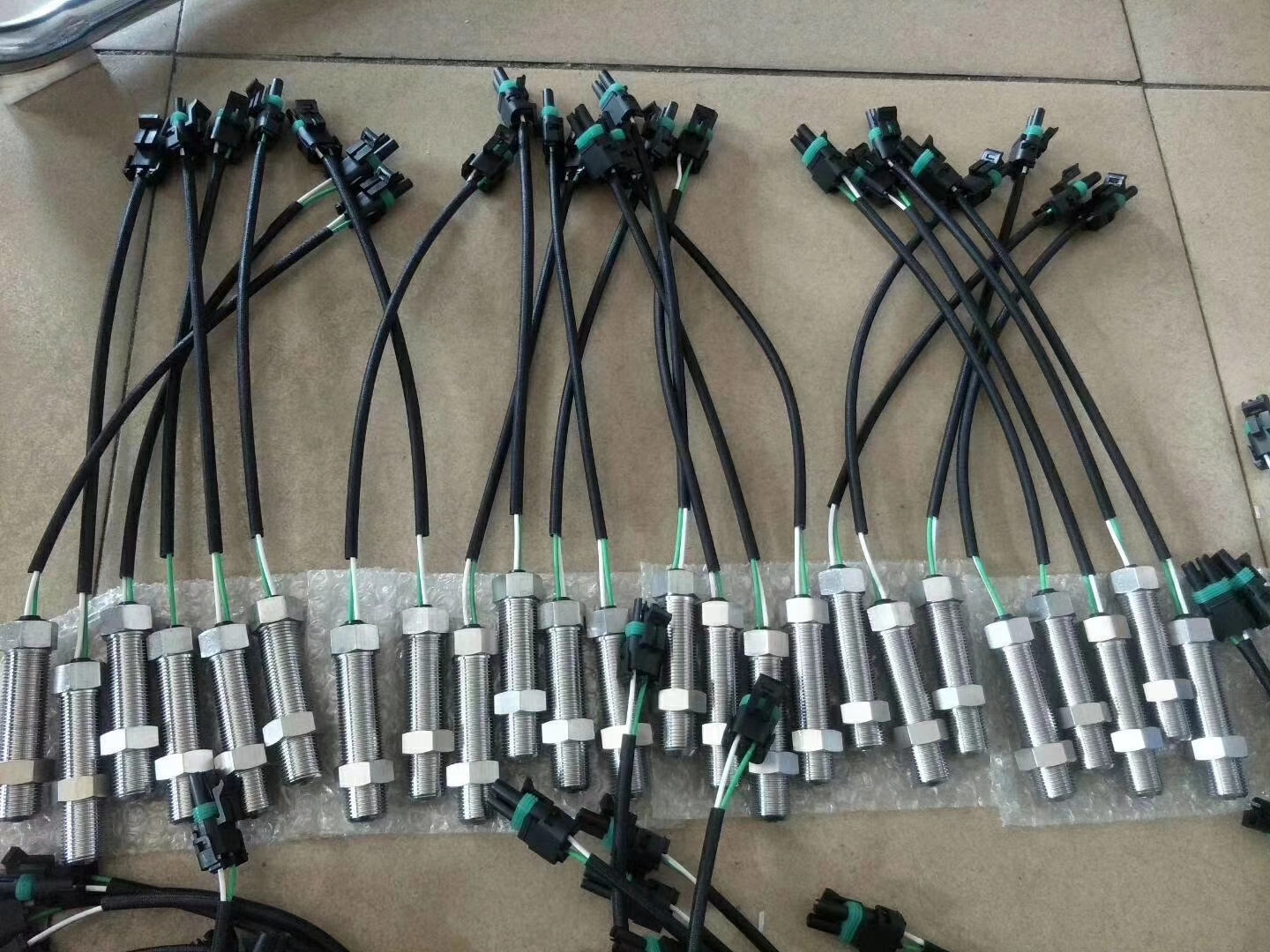 E320B E320C E320D Excavator S6K Diesel Engine Revolution Sensor Speed Sensor 5I-7579