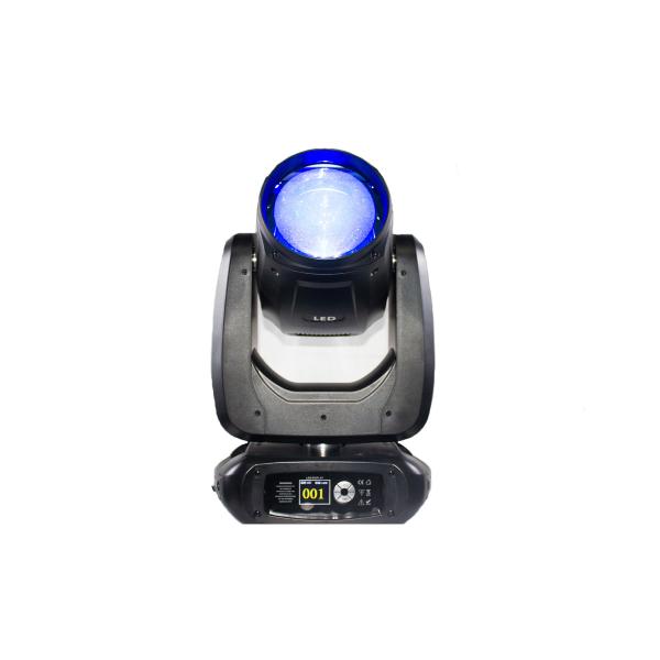 Quality Beam LED 200WDMX Spot Rainbow Effect RGBW Event Stage Light LED Moving Head Light for sale