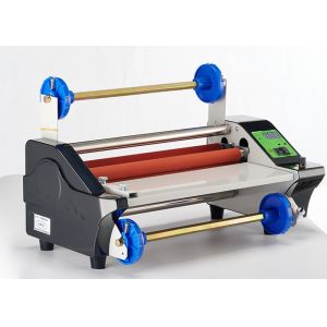 Efficient Small Format Laminator 5m/min Desktop Laminators For Pouch And Foil