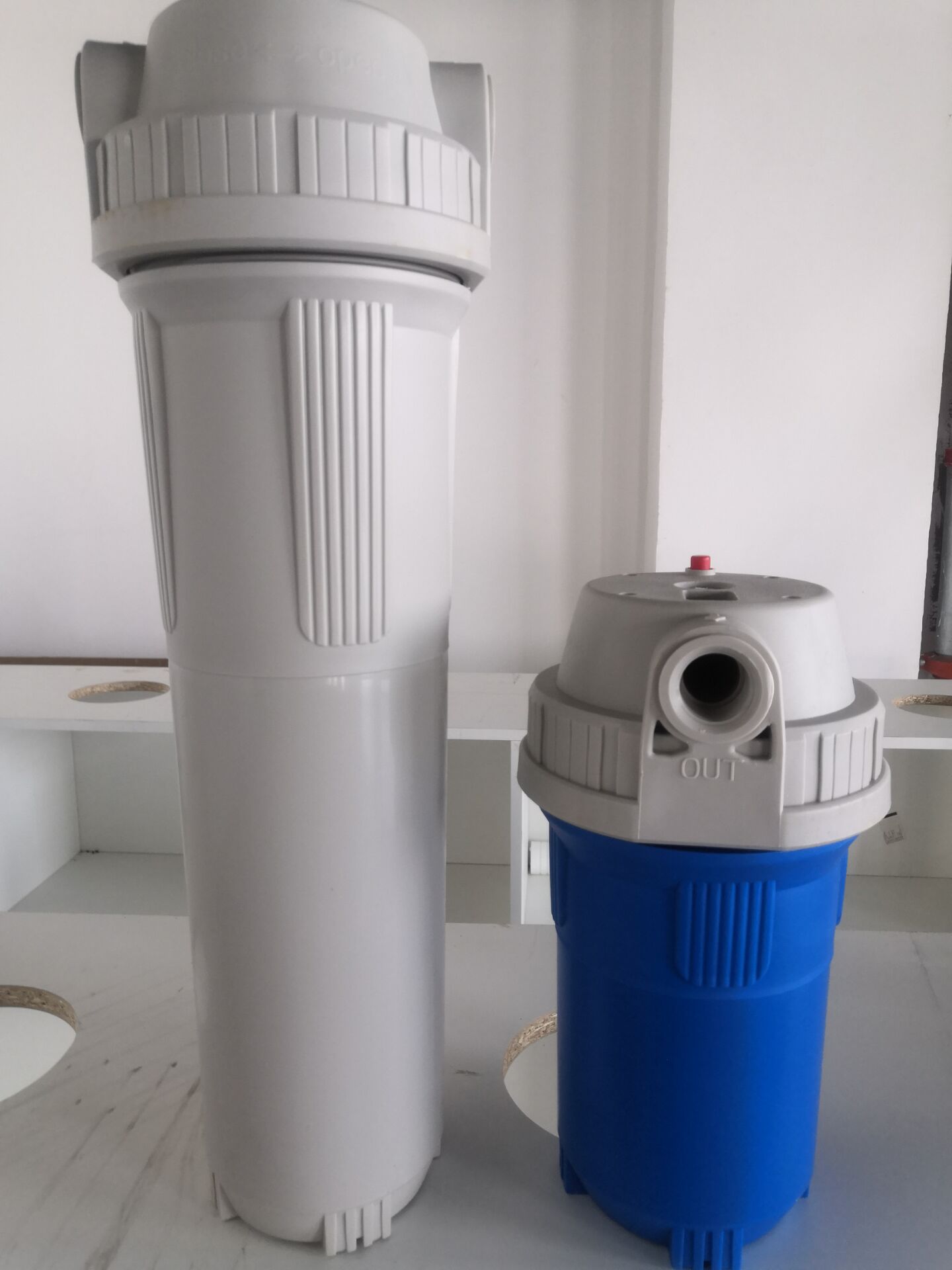 20inch *4.5inch Filter Housing with Anti-Explosion Capability and 5 Filtration Stages