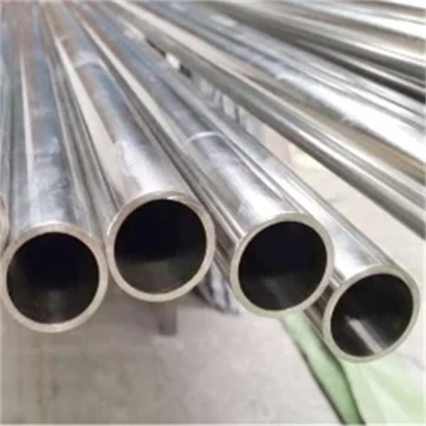 3.5mm 316 Stainless Steel Pipe Tube Seamless 108mm Outer Diameter For Marine