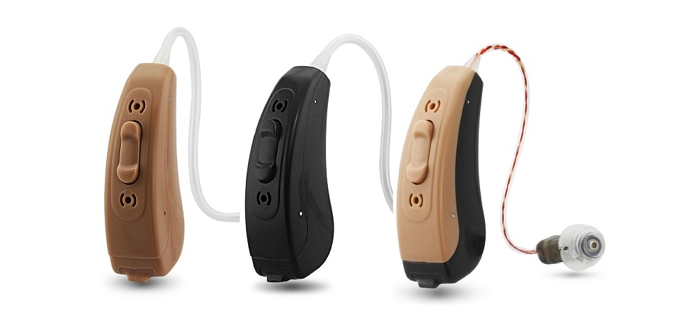APP Control Wireless Hearing Aids For Old Age Pensioners Retone