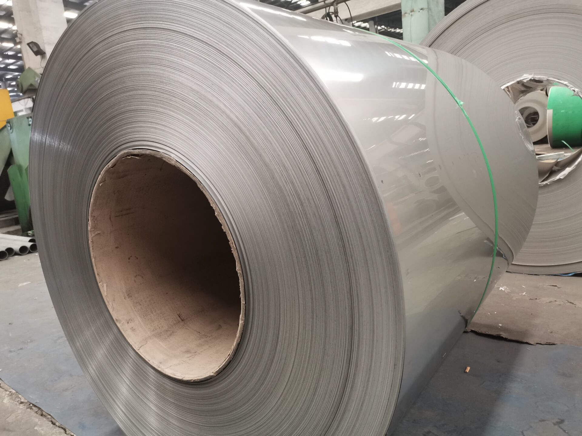Uns S20100 Cold Rolled 2b 2mm Thickness 201 Steel Coil
